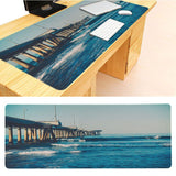 MaiYaCa  Riverside Pier Keyboard Gaming MousePads Size for 40x90CM Speed Version Gaming Mousepads - one46.com.au