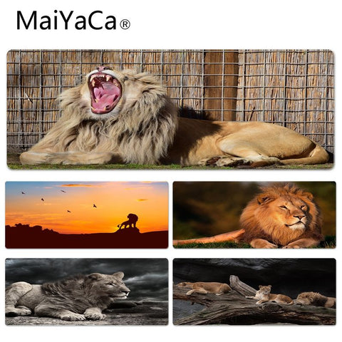 MaiYaCa  Roaring  Keyboard Gaming MousePads Size for 30x90x0.2cm Gaming Mousepads - one46.com.au