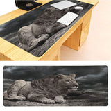 MaiYaCa  Roaring  Keyboard Gaming MousePads Size for 30x90x0.2cm Gaming Mousepads - one46.com.au