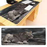 MaiYaCa  Roaring  Keyboard Gaming MousePads Size for 30x90x0.2cm Gaming Mousepads - one46.com.au