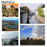 MaiYaCa Scenery Unique Desktop Pad Game Mousepad Size for 18x22x0.2cm Gaming Mousepads - one46.com.au