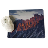 MaiYaCa Sunset Shining Hills Customized MousePads Computer Laptop Anime Mouse Mat Size for 18x22x0.2cm Gaming Mousepads - one46.com.au