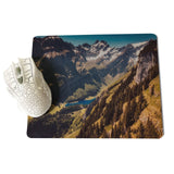 MaiYaCa Sunset Shining Hills Customized MousePads Computer Laptop Anime Mouse Mat Size for 18x22x0.2cm Gaming Mousepads - one46.com.au