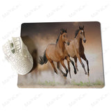 MaiYaCa Funny Dashing Horse Comfort Mouse Mat Gaming Mousepad Size for 180*220 200*250 250*290 Design Mouse Pad - one46.com.au