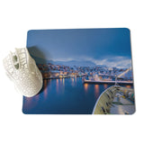 MaiYaCa Personalized Cool Fashion Nordic Town Laptop Gaming Mice Mousepad Size for 18x22cm 25x29cm Small Mousepad - one46.com.au