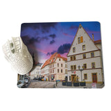 MaiYaCa Personalized Cool Fashion Nordic Town Laptop Gaming Mice Mousepad Size for 18x22cm 25x29cm Small Mousepad - one46.com.au