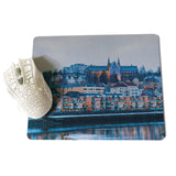 MaiYaCa Personalized Cool Fashion Nordic Town Laptop Gaming Mice Mousepad Size for 18x22cm 25x29cm Small Mousepad - one46.com.au