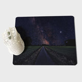 MaiYaCa 2018 New Milkyway Office Mice Gamer Soft Mouse Pad Size for 18x22cm 25x29cm Small Mousepad - one46.com.au