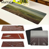 MaiYaCa Track Beautiful Anime Mouse Mat Size for 30x80cm and 30x90cm Gaming Mousepads - one46.com.au