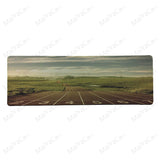 MaiYaCa Track Beautiful Anime Mouse Mat Size for 30x80cm and 30x90cm Gaming Mousepads - one46.com.au