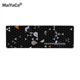 Black and white Lingge CS IR Gaming mouse mat pad grande Hiper besta CSGO 80 * 30 cm Mousepad gamer jogo AWP CS: IR gun - one46.com.au