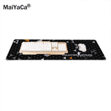 Black and white Lingge CS IR Gaming mouse mat pad grande Hiper besta CSGO 80 * 30 cm Mousepad gamer jogo AWP CS: IR gun - one46.com.au