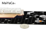 Black and white Lingge CS IR Gaming mouse mat pad grande Hiper besta CSGO 80 * 30 cm Mousepad gamer jogo AWP CS: IR gun - one46.com.au