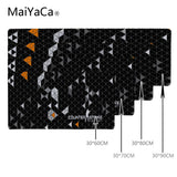 Black and white Lingge CS IR Gaming mouse mat pad grande Hiper besta CSGO 80 * 30 cm Mousepad gamer jogo AWP CS: IR gun - one46.com.au