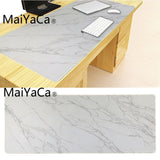 MaiYaCa White Marble Durable Rubber Mouse Mat Pad Size for 40x90CM Speed Version Gaming Mousepads Laptop Gaming Mice Mousepad - one46.com.au