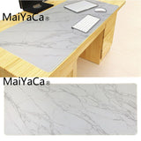 MaiYaCa White Marble Durable Rubber Mouse Mat Pad Size for 40x90CM Speed Version Gaming Mousepads Laptop Gaming Mice Mousepad - one46.com.au