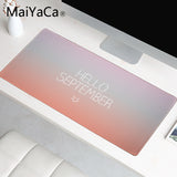 MaiYaCa 300 * 600 mm Big Mouse pad Hello Summer Wallpaper Desk Mat Surface Waterproof Laptop Gaming Mice Mousepad - one46.com.au