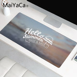 MaiYaCa 300 * 600 mm Big Mouse pad Hello Summer Wallpaper Desk Mat Surface Waterproof Laptop Gaming Mice Mousepad - one46.com.au