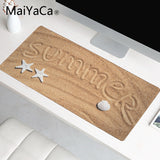 MaiYaCa 300 * 600 mm Big Mouse pad Hello Summer Wallpaper Desk Mat Surface Waterproof Laptop Gaming Mice Mousepad - one46.com.au
