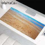 MaiYaCa 300 * 600 mm Big Mouse pad Hello Summer Wallpaper Desk Mat Surface Waterproof Laptop Gaming Mice Mousepad - one46.com.au