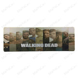 MaiYaCa  The Walking Dead Old Anti-Slip Durable Silicone Computermats Size for 30x60cm and 30x90cm Gaming Mousepads - one46.com.au