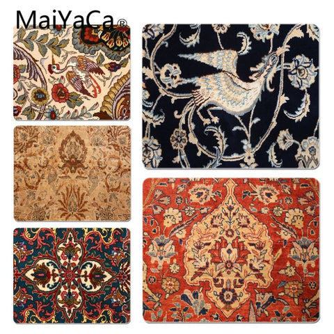 MaiYaCa  Persian style Customized laptop Gaming mouse pad Size for 20X25cm and 25X29cm Gaming Mousepads - one46.com.au