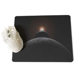 MaiYaCa Funny Glossy Space Planet Stars Solar System Large Mouse pad PC Computer mat Size for 18x22cm 25x29cm Small Mousepad - one46.com.au