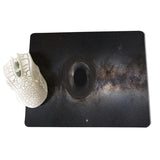 MaiYaCa Funny Glossy Space Planet Stars Solar System Large Mouse pad PC Computer mat Size for 18x22cm 25x29cm Small Mousepad - one46.com.au