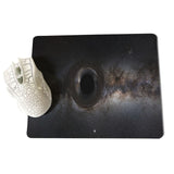 MaiYaCa Funny Glossy Space Planet Stars Solar System Large Mouse pad PC Computer mat Size for 18x22cm 25x29cm Small Mousepad - one46.com.au