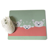 MaiYaCa Custom Skin Cute Tooth DIY Design Pattern Game mousepad Size for 180x220x2mm and 250x290x2mm Rubber Mousemats - one46.com.au