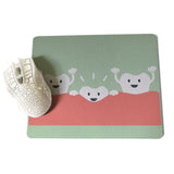 MaiYaCa Custom Skin Cute Tooth DIY Design Pattern Game mousepad Size for 180x220x2mm and 250x290x2mm Rubber Mousemats - one46.com.au