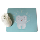 MaiYaCa Custom Skin Cute Tooth DIY Design Pattern Game mousepad Size for 180x220x2mm and 250x290x2mm Rubber Mousemats - one46.com.au