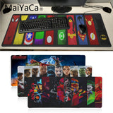 MaiYaCa  The Avengers Customized laptop Gaming mouse pad BIG SIZE Rubber Game Mouse Pad for Game Playing Lover - one46.com.au