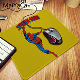 MaiYaCa  The Marvel Comic Customized laptop Gaming mouse pad BIG SIZE Rubber Game Mouse Pad for Dota2 Game Player - one46.com.au