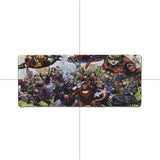 MaiYaCa  The Marvel Comic Customized laptop Gaming mouse pad BIG SIZE Rubber Game Mouse Pad for Dota2 Game Player - one46.com.au