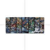 MaiYaCa  The Marvel Comic Customized laptop Gaming mouse pad BIG SIZE Rubber Game Mouse Pad for Dota2 Game Player - one46.com.au