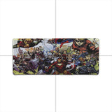 MaiYaCa  The Marvel Comic Customized laptop Gaming mouse pad BIG SIZE Rubber Game Mouse Pad for Dota2 Game Player - one46.com.au