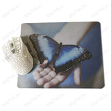 MaiYaCa Peacock Cat Tiger Horse Pet Unique Desktop Pad Game Not Lockedge Mousepad Size for 25x29x0.2cm Gaming Mousepads - one46.com.au