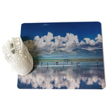 MaiYaCa Sky Mirror Tea Card Salt Lake Office Mice Gamer Soft Mouse Pad Size for 18x22x0.2cm Gaming Mousepads - one46.com.au