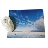 MaiYaCa Sky Mirror Tea Card Salt Lake Office Mice Gamer Soft Mouse Pad Size for 18x22x0.2cm Gaming Mousepads - one46.com.au