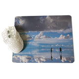 MaiYaCa Sky Mirror Tea Card Salt Lake Office Mice Gamer Soft Mouse Pad Size for 18x22x0.2cm Gaming Mousepads - one46.com.au