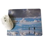 MaiYaCa Sky Mirror Tea Card Salt Lake Office Mice Gamer Soft Mouse Pad Size for 18x22x0.2cm Gaming Mousepads - one46.com.au