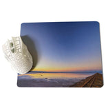 MaiYaCa Sky Mirror Tea Card Salt Lake Office Mice Gamer Soft Mouse Pad Size for 18x22x0.2cm Gaming Mousepads - one46.com.au