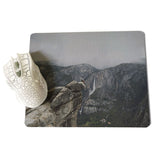 MaiYaCa Funny Man sitting on the  of a cliff MousePads Computer Laptop Anime Mouse Mat Size for 18x22cm 25x29cm Mousepad - one46.com.au