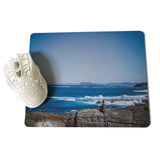 MaiYaCa Funny Man sitting on the  of a cliff MousePads Computer Laptop Anime Mouse Mat Size for 18x22cm 25x29cm Mousepad - one46.com.au
