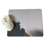 MaiYaCa Funny Man sitting on the  of a cliff MousePads Computer Laptop Anime Mouse Mat Size for 18x22cm 25x29cm Mousepad - one46.com.au