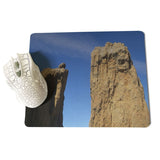 MaiYaCa Your Own Mats Blue Sky Rocks and Bottoming Laptop Computer Mousepad Size for 180x220x2mm and 250x290x2mm Rubber Mousemat - one46.com.au