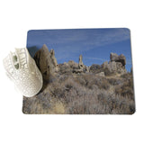 MaiYaCa Your Own Mats Blue Sky Rocks and Bottoming Laptop Computer Mousepad Size for 180x220x2mm and 250x290x2mm Rubber Mousemat - one46.com.au