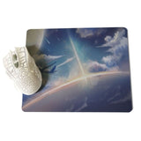 MaiYaCa New Design Break through the clouds Customized MousePads Computer Laptop Anime Mouse Mat Size for 180x220x2mm Mousemats - one46.com.au