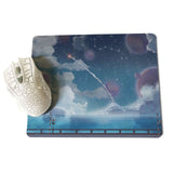 MaiYaCa New Design Break through the clouds Customized MousePads Computer Laptop Anime Mouse Mat Size for 180x220x2mm Mousemats - one46.com.au